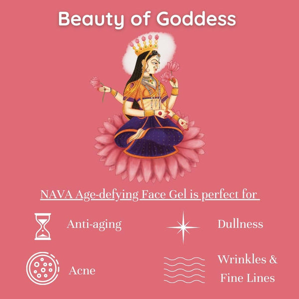 Load image into Gallery viewer, Bakuchiol <br>Nava Age-Defying Face Gel Moisturizer