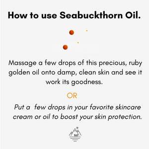 Himalayan seaberry - Sea Buckthorn Oil