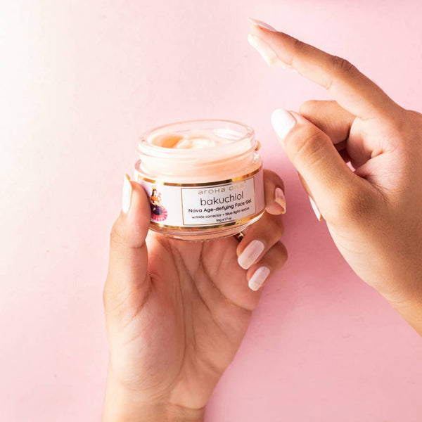 Load image into Gallery viewer, Bakuchiol <br>Nava Age-Defying Face Gel Moisturizer