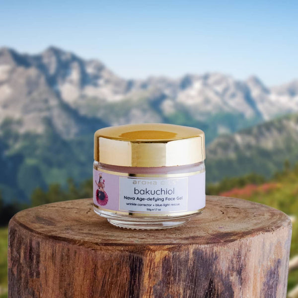 Load image into Gallery viewer, Bakuchiol <br>Nava Age-Defying Face Gel Moisturizer