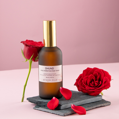 rose water toner kannauj 