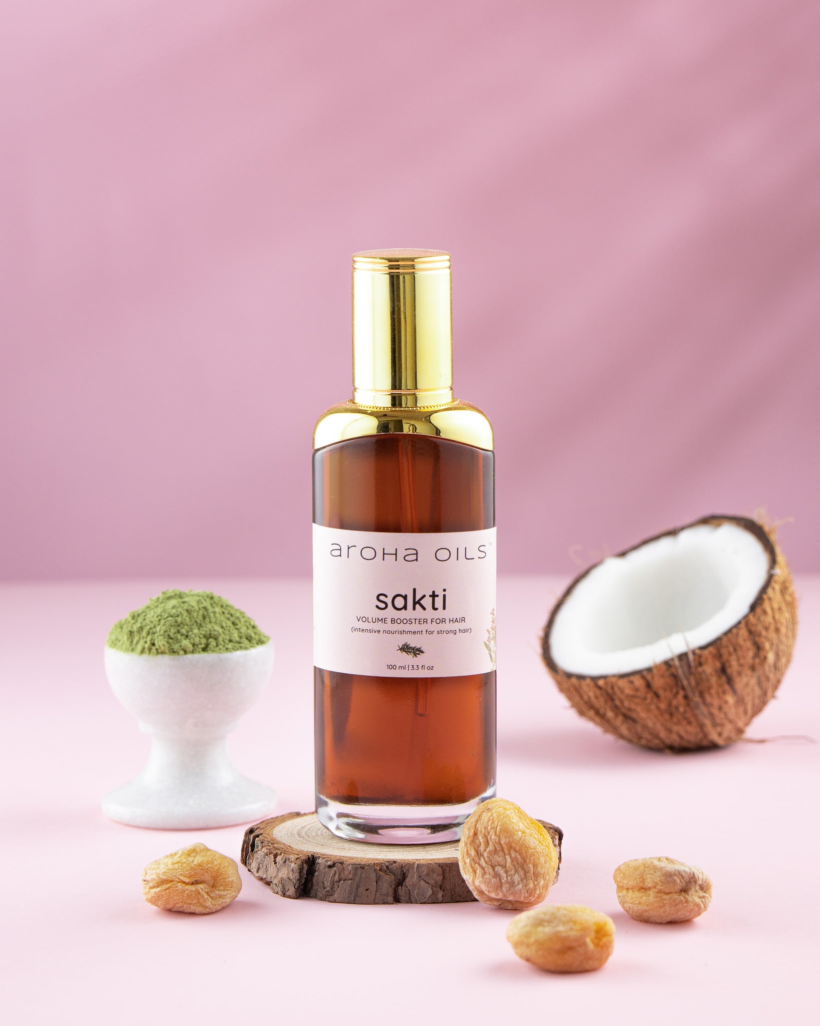SAKTI - Intensive Nourishment Hair Oil | Aroha Oils