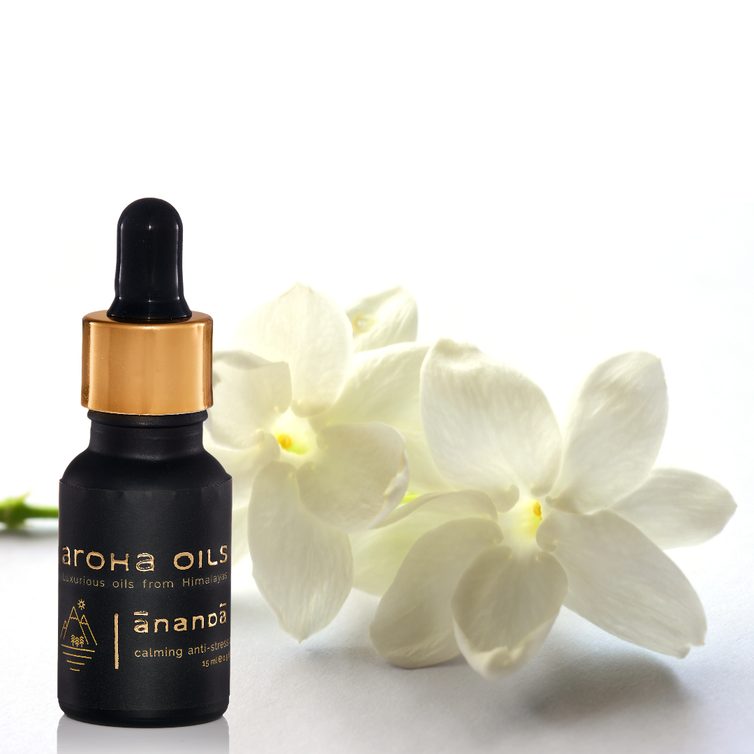 Ananda - Anti-Stress Oil | Aroha Oils