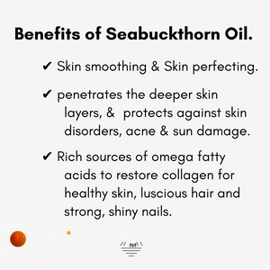 Himalayan seaberry - Sea Buckthorn Oil