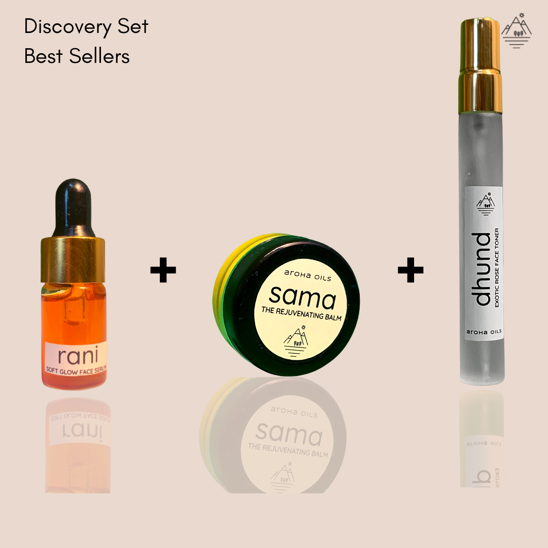 Discovery Set - Best Sellers (3 types) – Aroha Oils