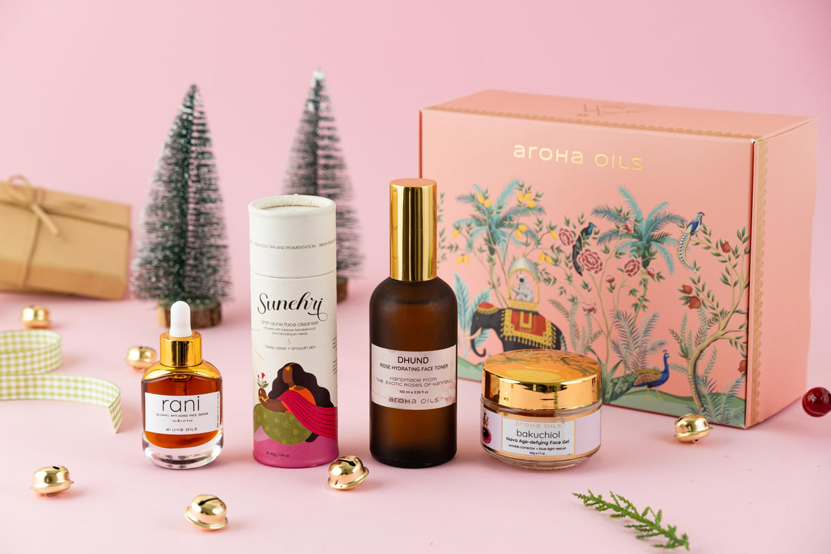 The Prana Face Care Set – Aroha Oils