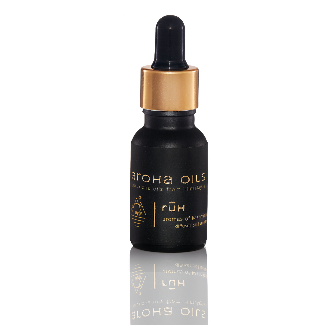 Ruh | Kashmir Daffodils Diffuser Oil | Aroha Oils