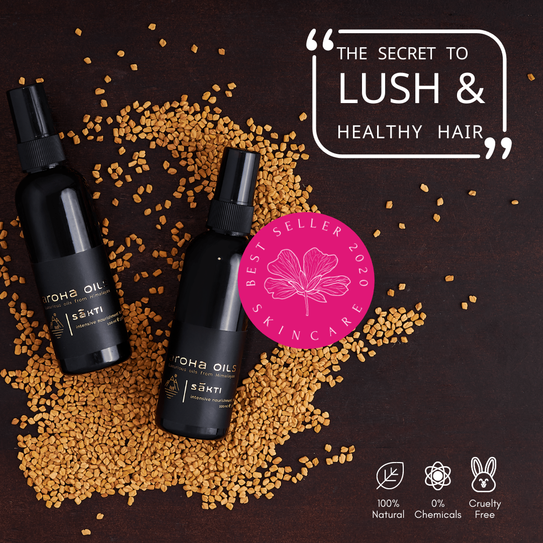 SAKTI - Intensive Nourishment Hair Oil | Aroha Oils